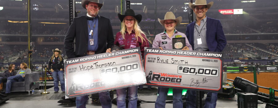 2021 WOMEN’S RODEO WORLD CHAMPIONSHIP FINAL ATHLETE ROSTER ANNOUNCED