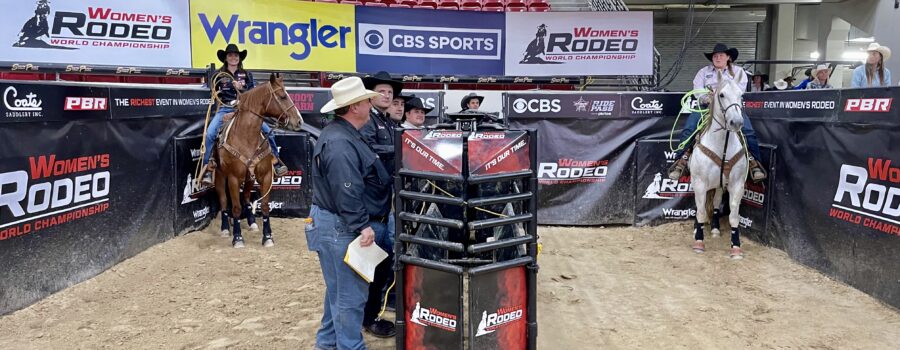 Switch Enders Wow Women’s Rodeo World Championship Crowd in Las Vegas