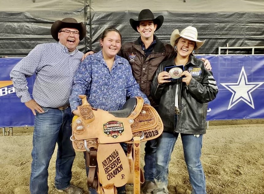 Dakotas Sister Acts Doing Work at Women’s Rodeo World Championship