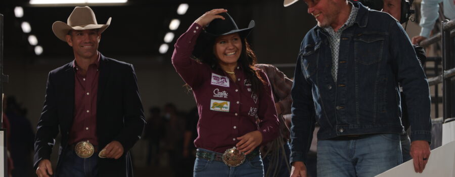 A Shortcut to the $750,000 Women’s Rodeo World Championship