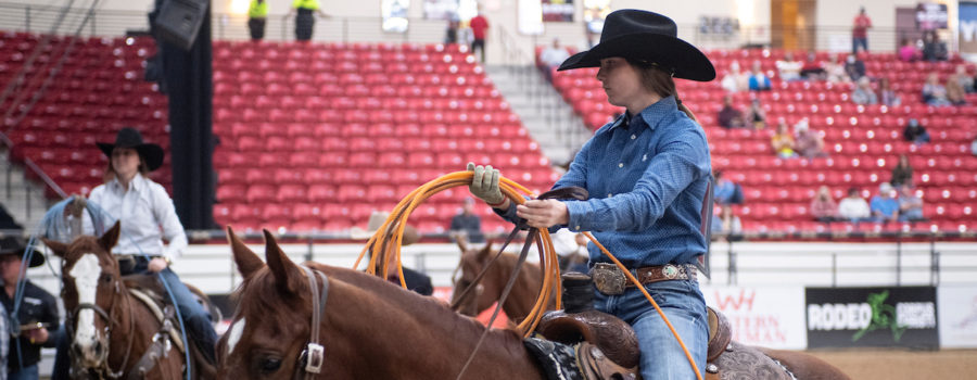 Sally Ball Qualifies for the 2022 Women’s Rodeo World Championship