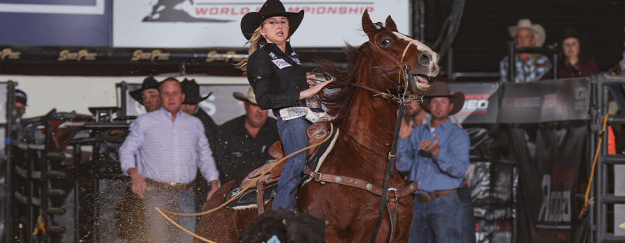 WOMEN’S RODEO WORLD CHAMPIONSHIP ANNOUNCES NO. 1-SEEDED LEADERBOARD ATHLETES ADVANCING TO THE SHOWDOWN ROUND￼