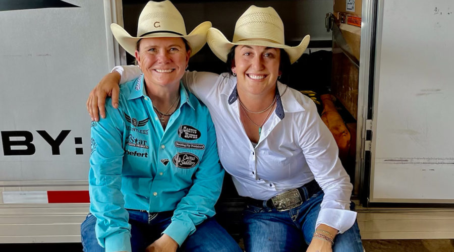 The Booming Business of Breakaway Roping at the WRWC