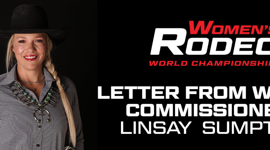 Letter From Commissioner Linsay Sumpter