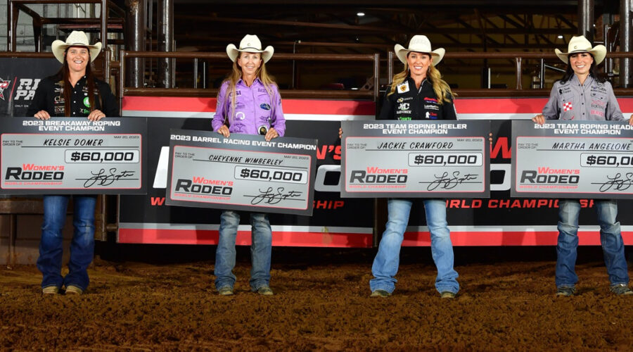 <strong>2023 WOMEN’S RODEO WORLD CHAMPIONSHIP CONCLUDES AND CROWNS FOUR EVENT CHAMPIONS</strong>