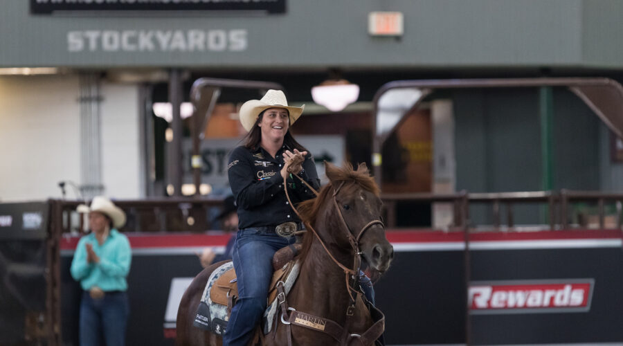 Kelsie Domer Takes Home Over $60k at Women’s Rodeo World Championship