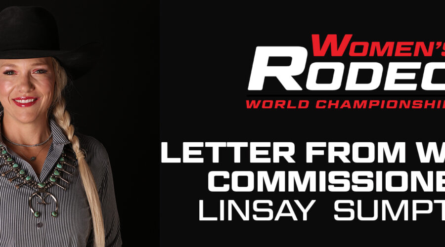 LETTER FROM WRWC COMMISSIONER