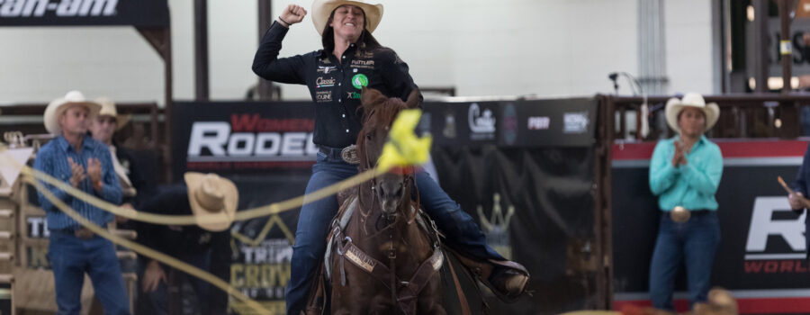 FINAL ATHLETE ROSTER ANNOUNCED FOR 2024 WOMEN’S RODEO WORLD CHAMPIONSHIP SET TO BEGIN IN FORT WORTH, TEXAS MAY 13-16