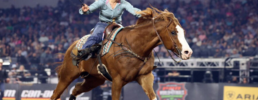 2024 WOMEN’S RODEO WORLD CHAMPIONSHIP CONCLUDES AT AT&T STADIUM AND CROWNS FOUR EVENT CHAMPIONS