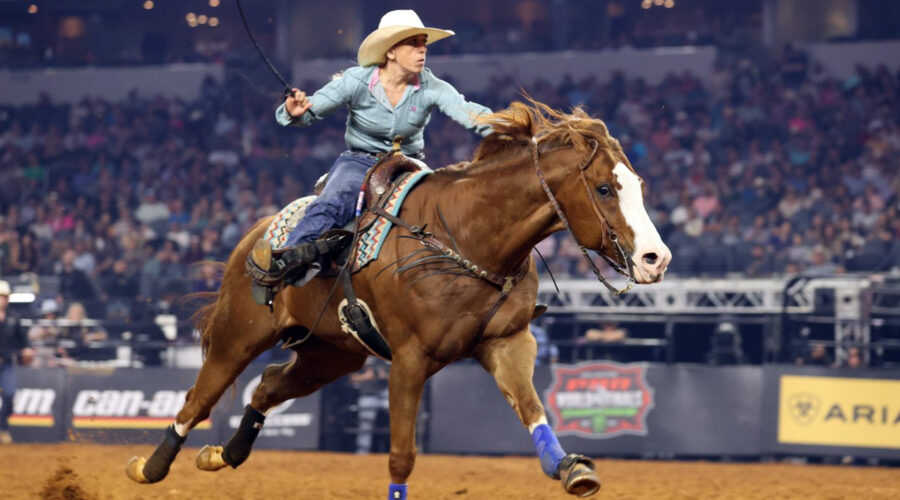 2024 WOMEN’S RODEO WORLD CHAMPIONSHIP CONCLUDES AT AT&T STADIUM AND CROWNS FOUR EVENT CHAMPIONS