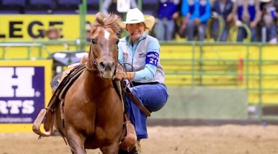 For the Love of Rodeo: Haiden Thompson